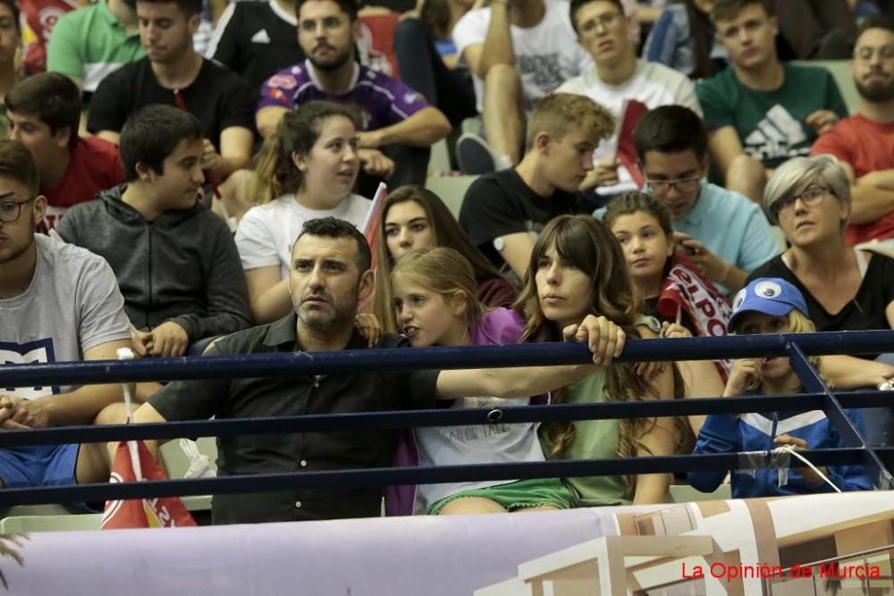 ElPozo-Jaén, primer partido de semifinales