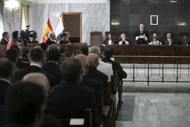 ACTO APERTURA AÑO JUDICIAL EN CANARIAS