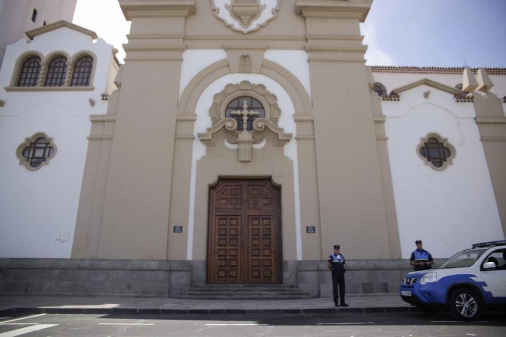 Domingo de Ramos , Semana Santa , Concepción de Santa Cruz y Candelaria  | 05/04/2020 | Fotógrafo: Delia Padrón