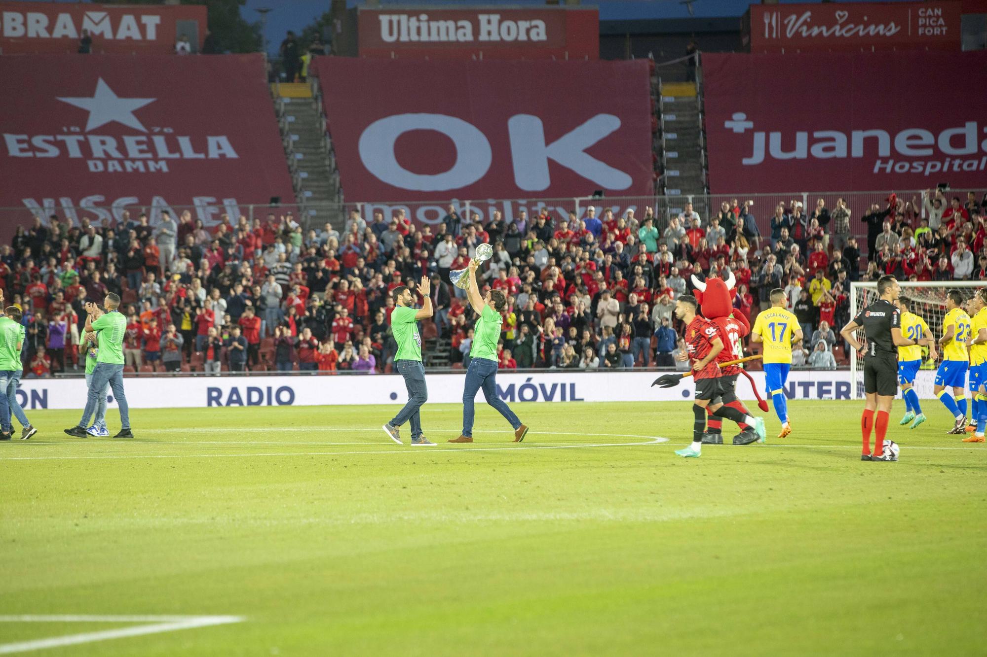 El RCD Mallorca-Cádiz, en fotos