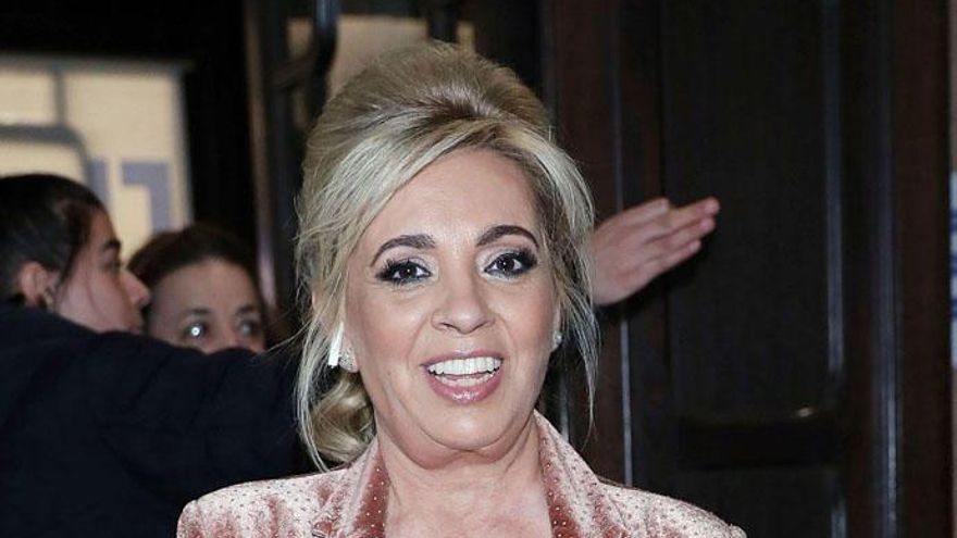 Carmen Borrego se operará de nuevo
