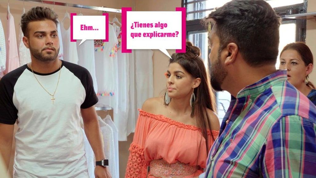 La rebe de los Gipsy Kings con su novio José