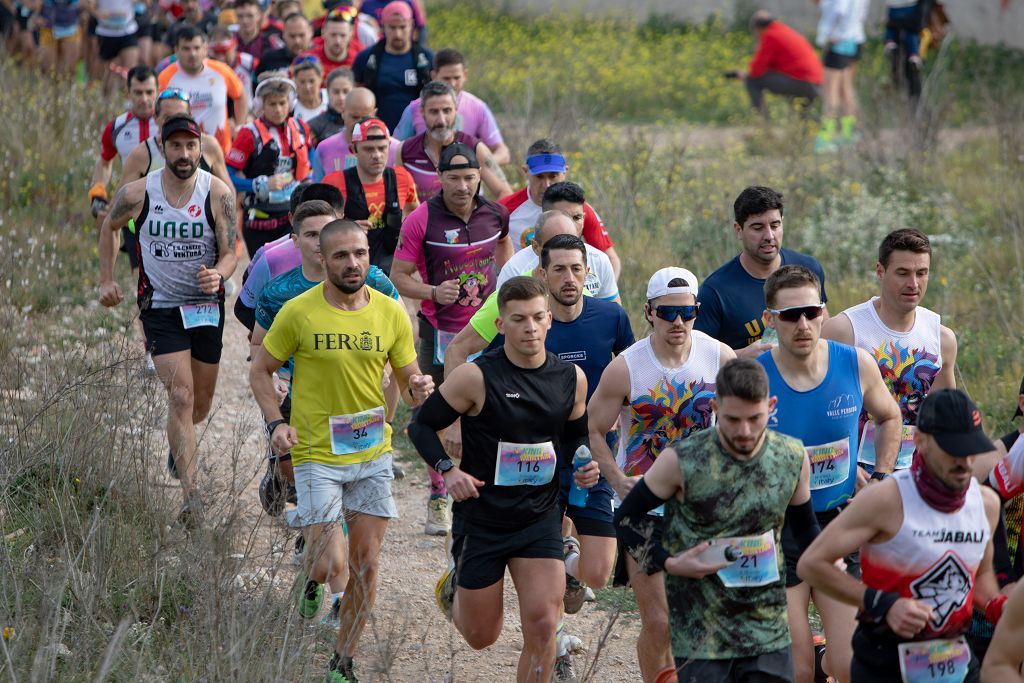 Las mejores imágenes de la carrera King of the Mountain de Cartagena