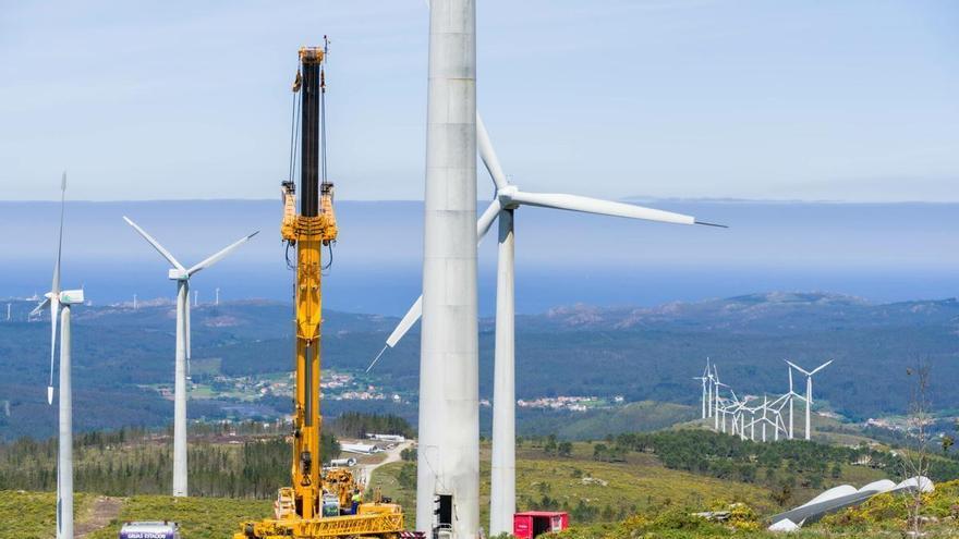 Transición Ecológica catapulta la repotenciación de parques eólicos y pequeñas hidroeléctricas en Galicia con más de 178 millones en ayudas a 35 proyectos