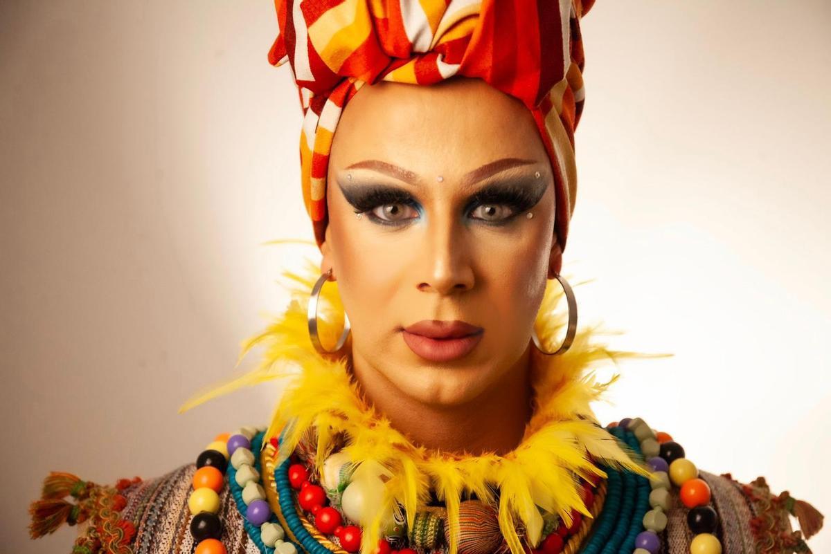 La drag queen cordobesa conocida como La Culata.