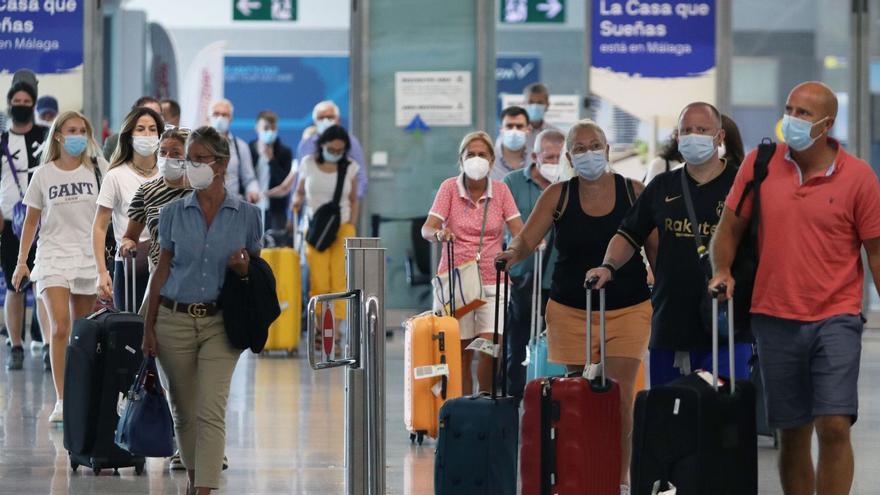 El aeropuerto de Málaga espera recibir más pasajeros que antes del Covid