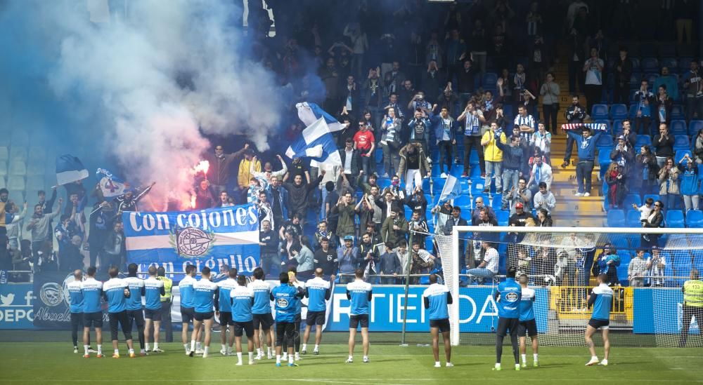 Entrenamiento y lista del Deportivo