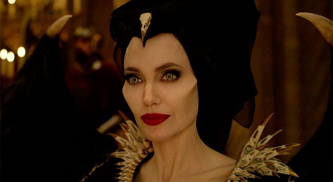 Angelina Jolie en 'Maléfica: maestra del mal'