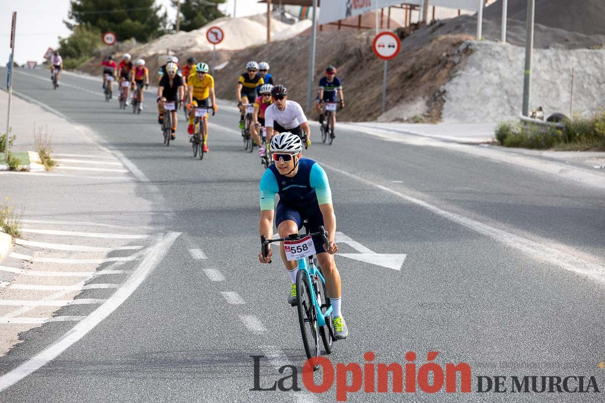 Prueba cicloturística Sierras de Moratalla y Noroeste de la Región de Murcia