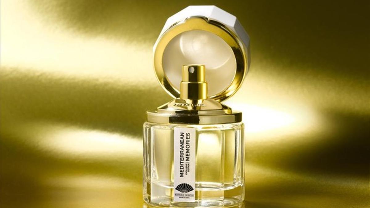 Ramon Monegal presenta el perfume Mediterranean Memorias