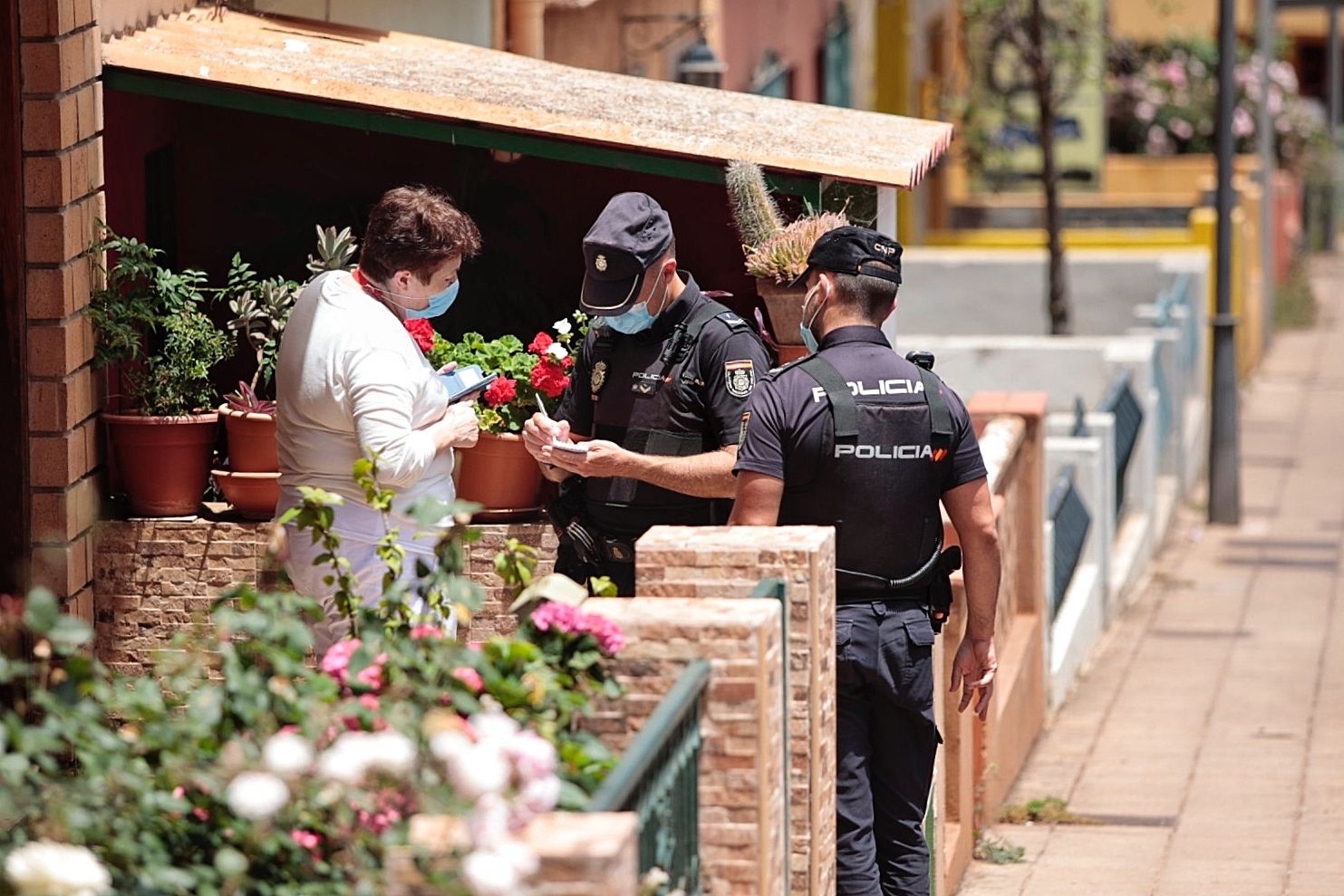 Homicidio en La Laguna