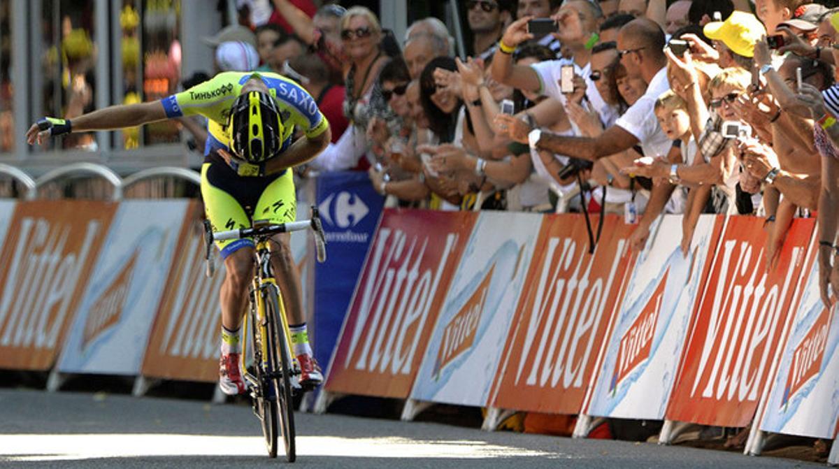 El Movistar aplana el camí del podi per a Valverde