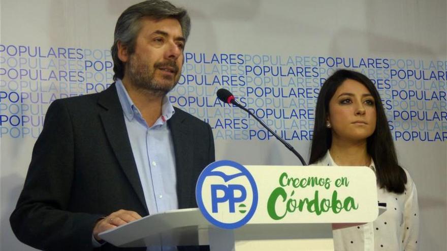 El PP reprocha a la Junta que &quot;haya impedido a 13.000 jóvenes cordobeses cursar FP&quot;