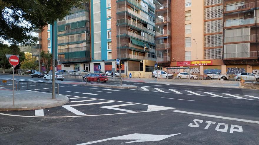 Un paso de peatones entre La Goteta y El Pla que rompe barreras en Alicante