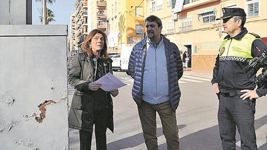 La Vall reordenará el tráfico en la avenida España con una rotonda