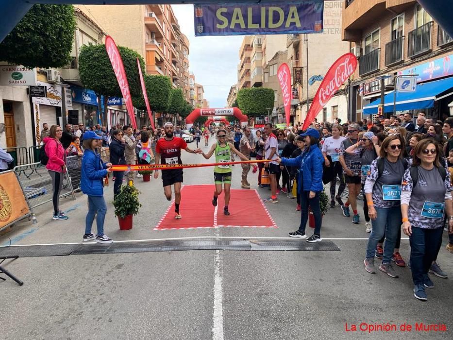 Llegadas 5K Carrera Popular Base Aérea de Alcantar