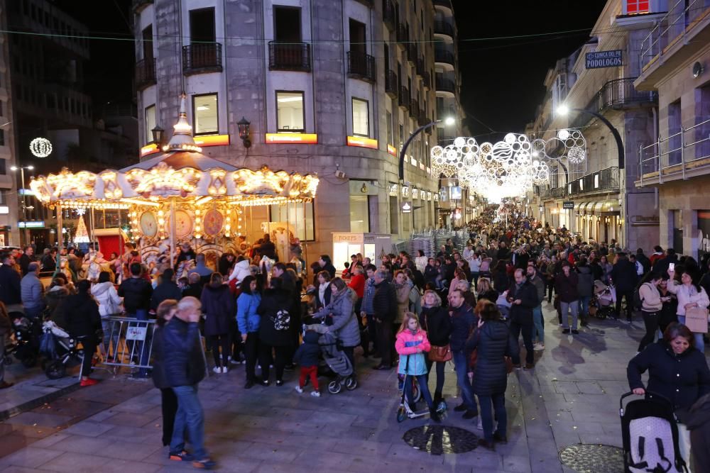 Navidad 2018 en Vigo | Encendido de las luces