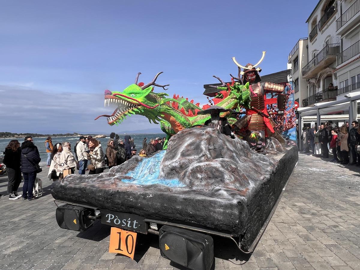 El Pòsit i les Nenes lideren el podi del carnaval de l’Escala