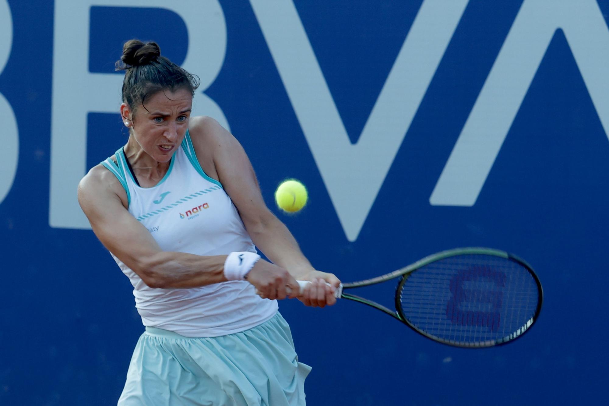 Sara Sorribes cae ante Errani en el BBVA OPEN INTERNACIONAL DE VALENCIA - WTA