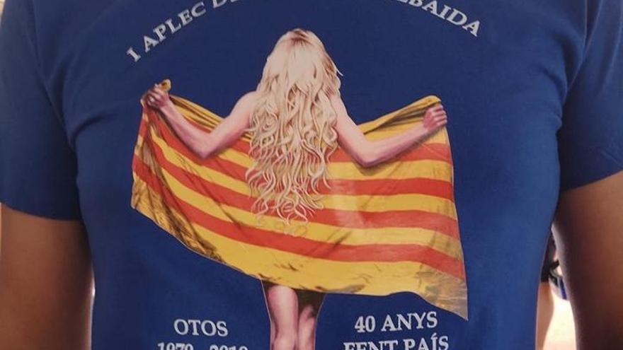 Las asociaciones feministas critican la imagen «sexualizada» del Aplec de Otos