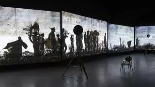 El Museo Picasso de Málaga mostrará en otoño una instalación de 40 metros de Kentridge
