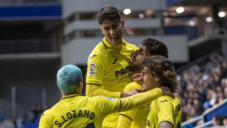 La crónica | El Villarreal B vence al Oviedo en el Tartiere y navega hacia aguas tranquilas (0-1)