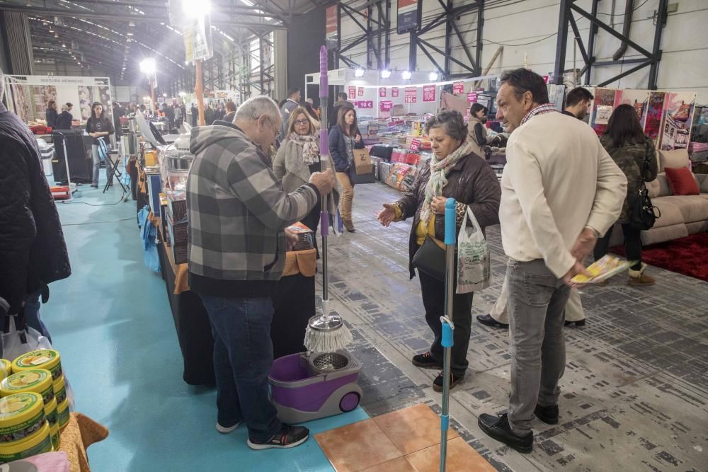 Fiebre por el hogar en el Ifevi - Faro de Vigo