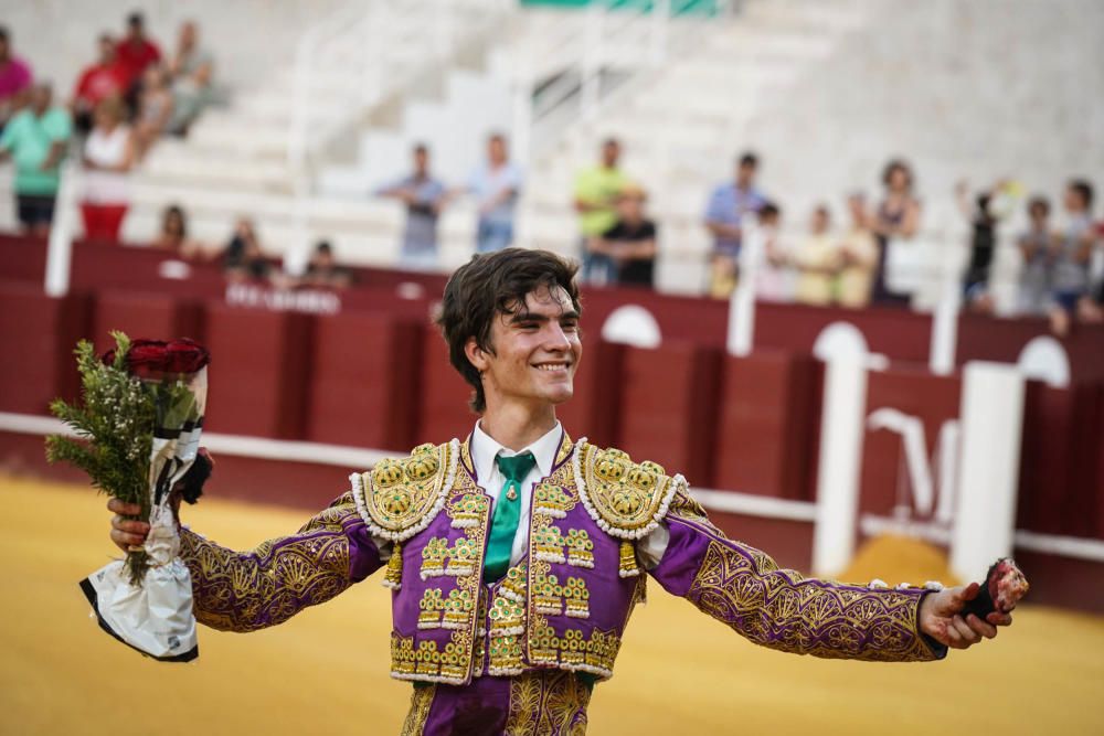 Segunda semifinal del certamen de Escuelas Taurinas de Málaga