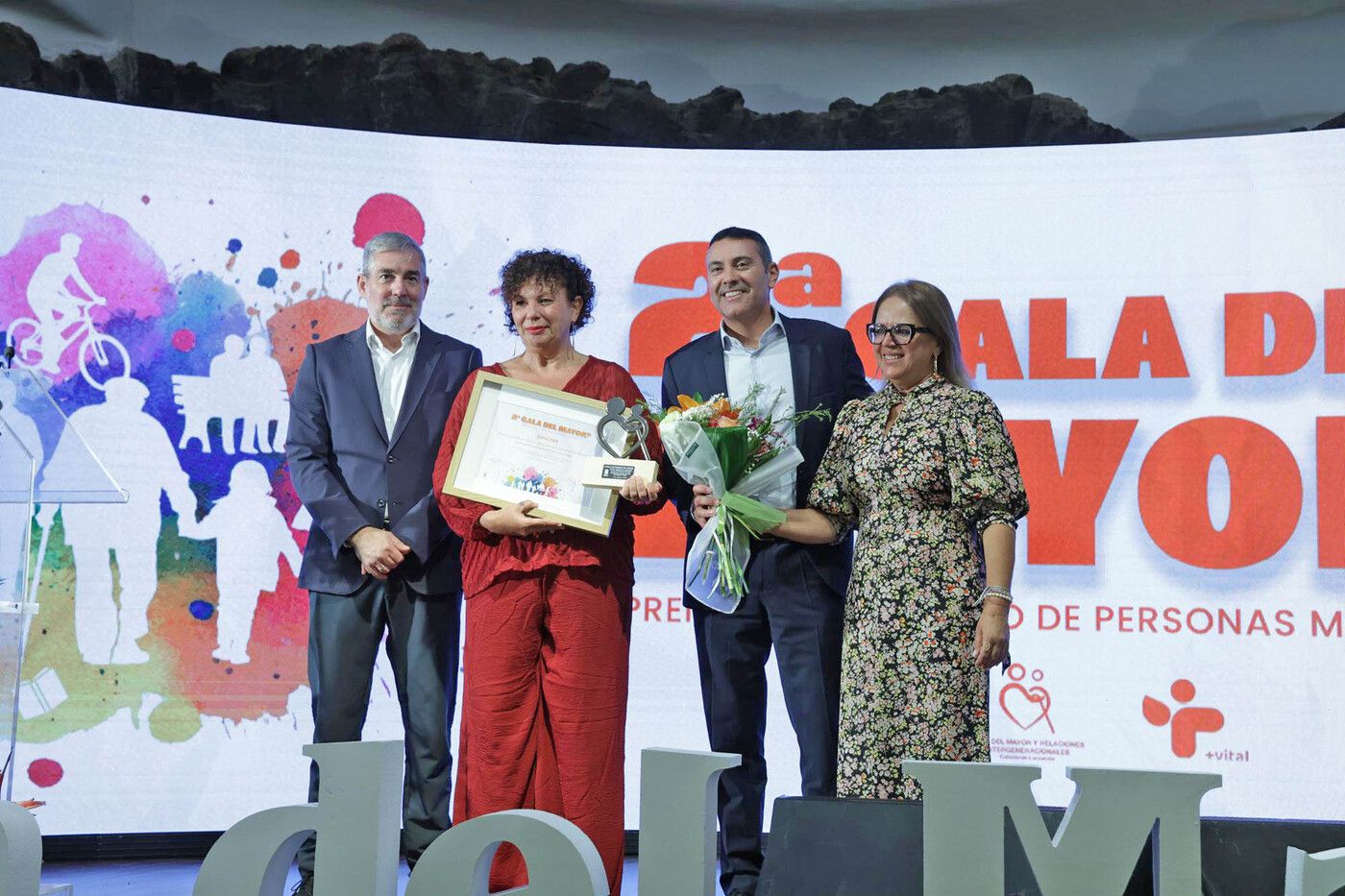 II Gala del Mayor de Lanzarote y La Graciosa