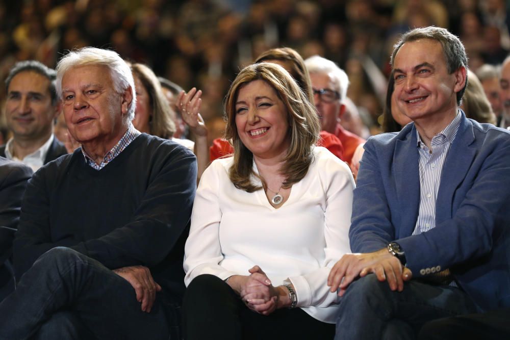 Candidatura de Susana Díaz para liderar el PSOE