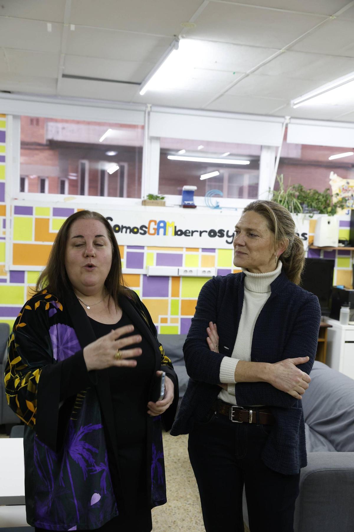 La presentación de la hoja de ruta de Sonia Segarra en Mar de Niebla, en imágenes La presentación de la hoja de ruta de Sonia Segarra en Mar de Niebla, en imágenes