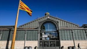 La entrada principal del Born Centre Cultural, en Barcelona.