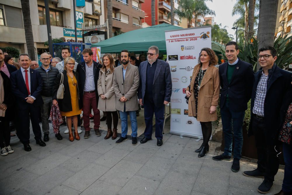 Torrent celebra la festividad de Sant Blai