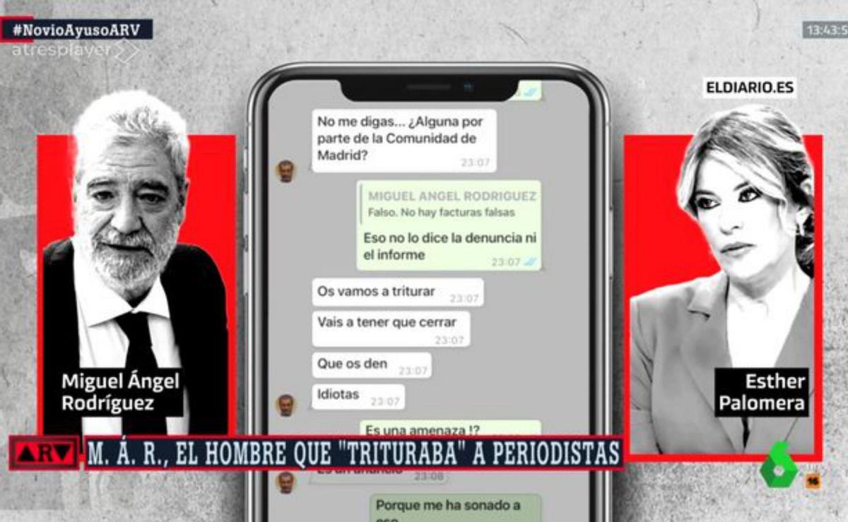 Triturar periodistes i, el 1997, Antonio Asensio