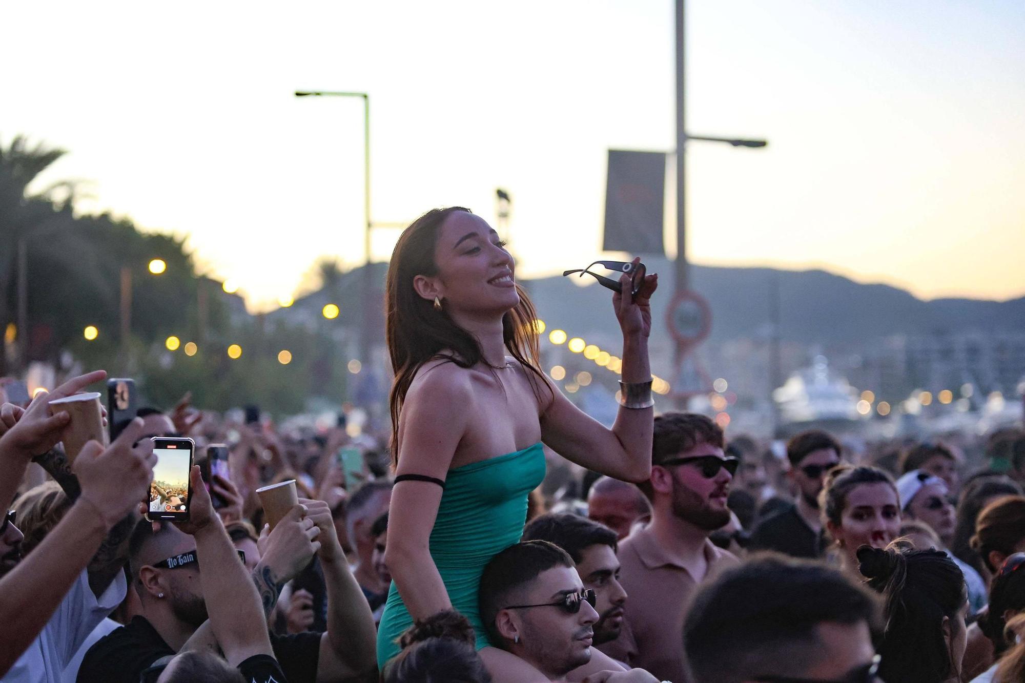 Así fue la fiesta de Solomun en el Puerto de Ibiza