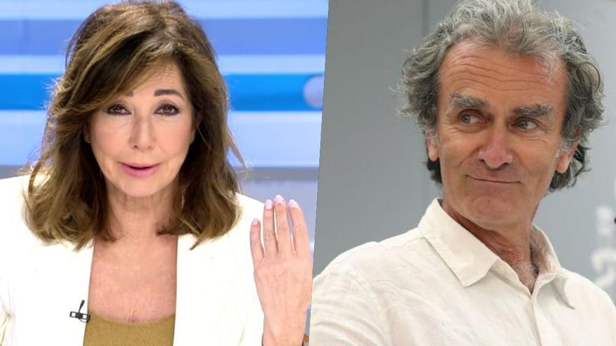 Ana Rosa explota ante Fernando Simón por sus palabras sobre AstraZeneca: &quot;Si no lo sabes, cállate&quot;