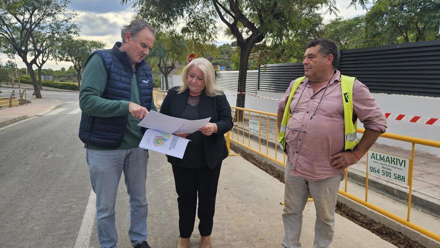 Orpesa ejecuta otra fase de la mejora en la red de agua para Torre Bellver