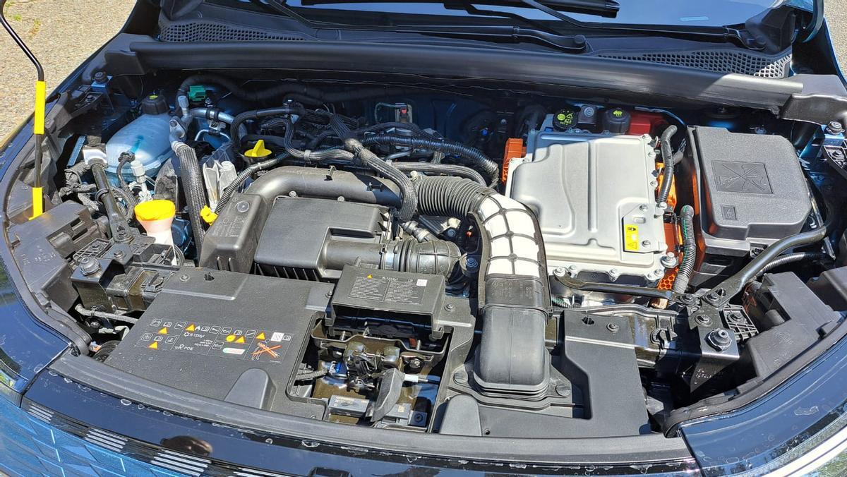 Renault evoluciona el motor Full Hybrid E-Tech del Symbioz y Espace