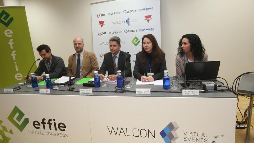 La alicantina Walcon organiza la primera feria virtual de eficiencia energética