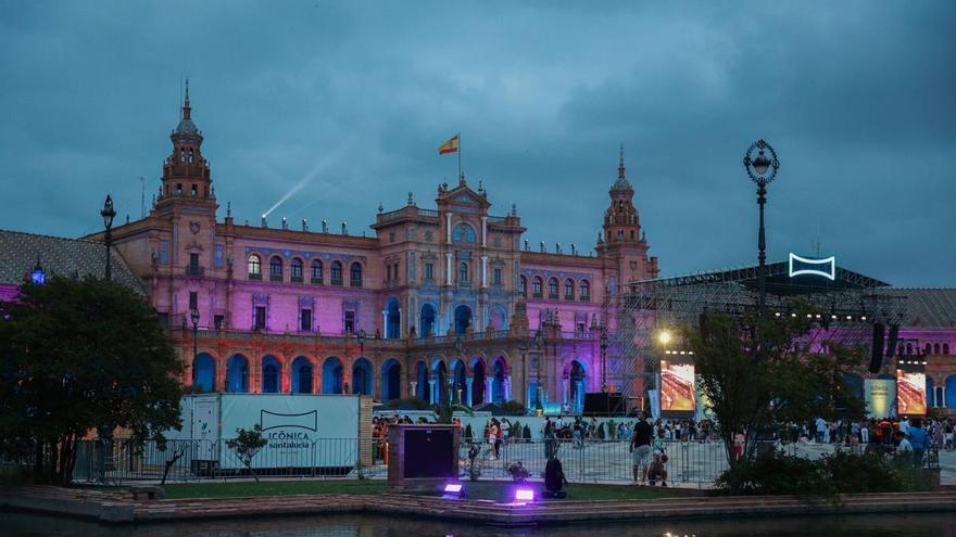 Icónica Santalucía Sevilla Fest refuerza sus medidas de sostenibilidad y conservación en la Plaza de España y el Parque de María Luisa