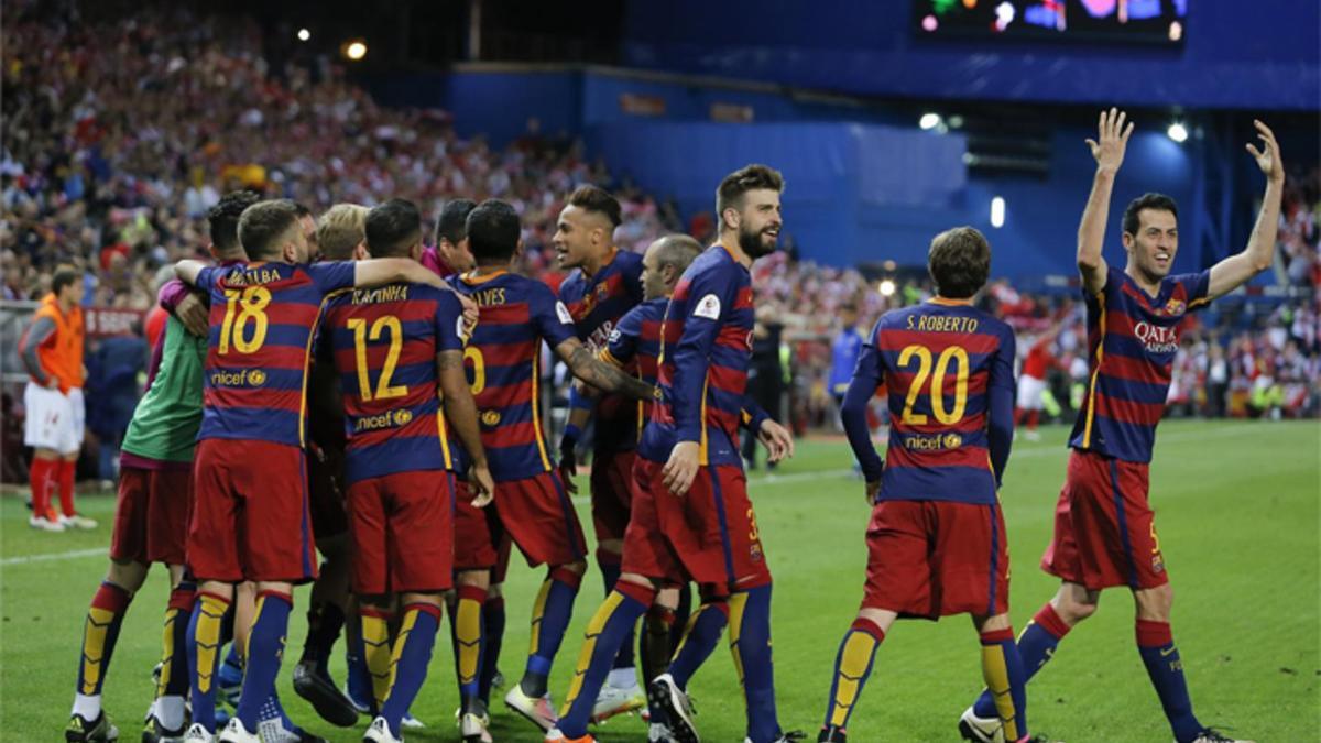 El Barcelona lleva dos temporadas invicto en la Copa