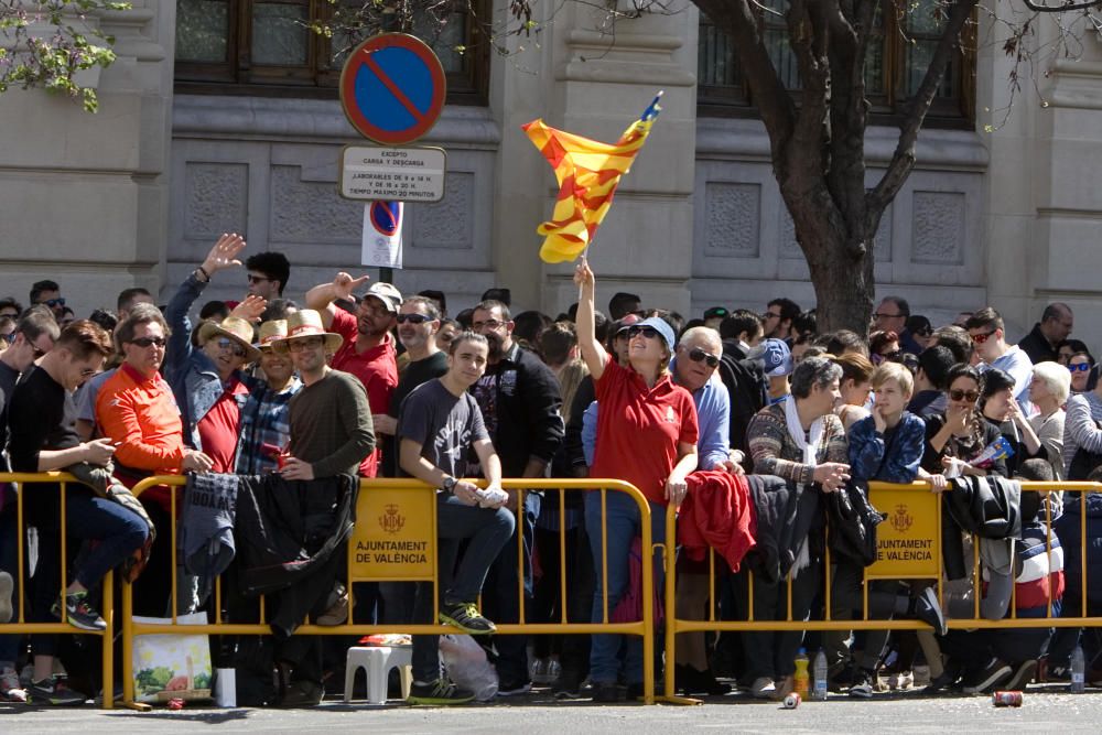 Búscate en la última mascletà de las Fallas 2017