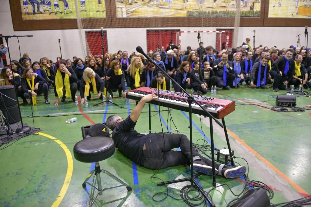 Concert de gospel amb grups de tot Catalunya