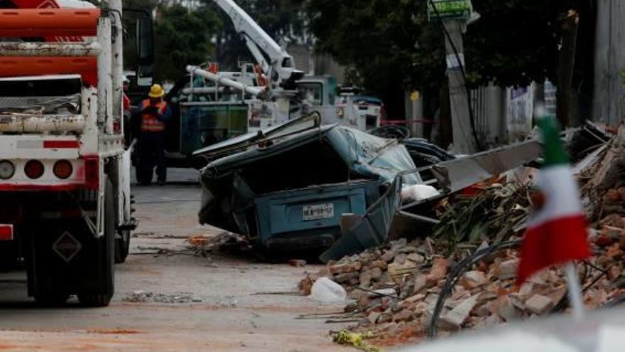 Un fort terratrèmol de 8,2 graus a l&#039;escala Richter causa almenys 60 morts a Mèxic