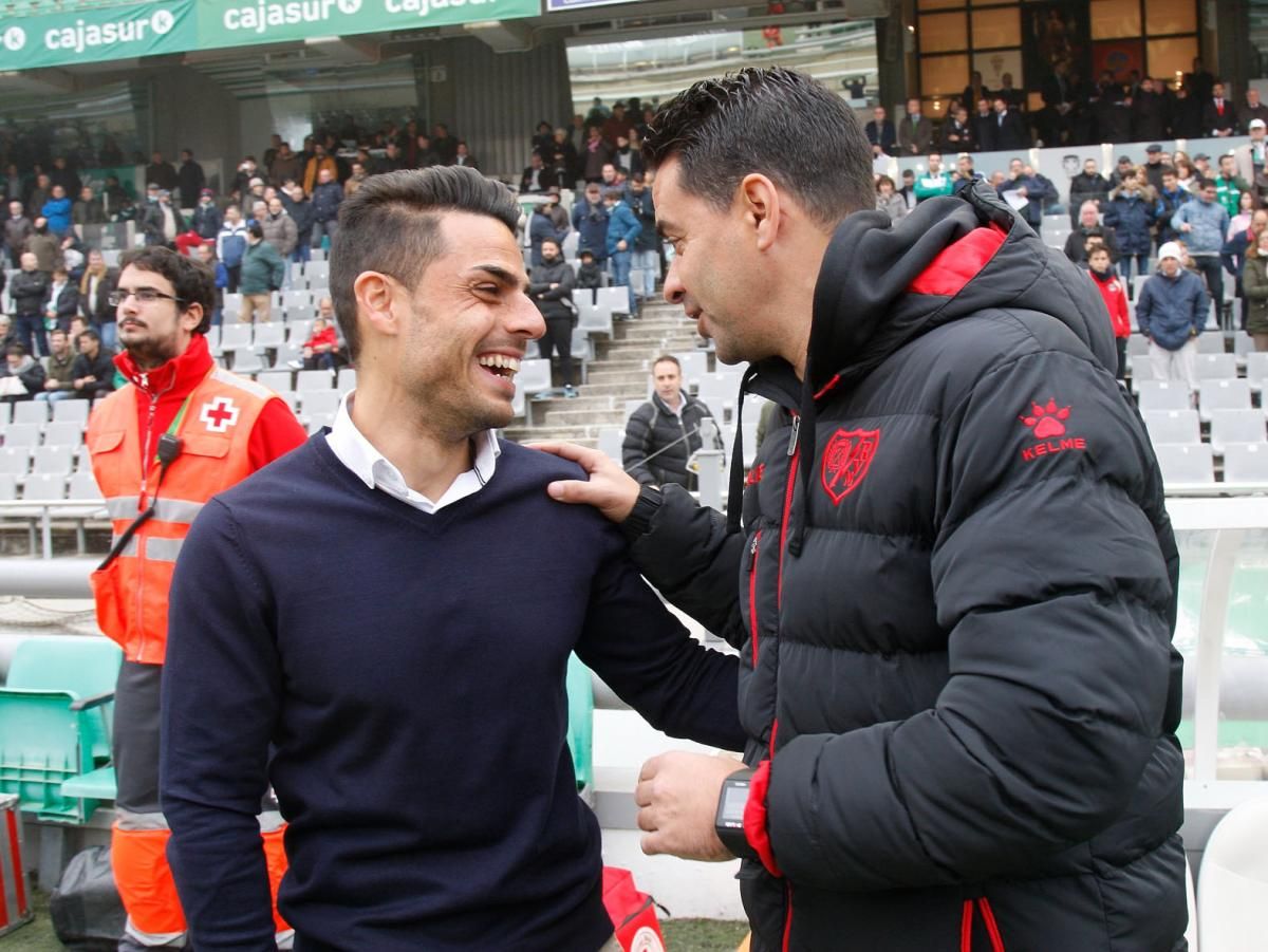 Las imágenes del partido Córdoba/Rayo Vallecano