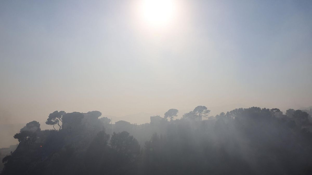 Marsella, la segunda ciudad de Francia, asediada por un violento incendio forestal