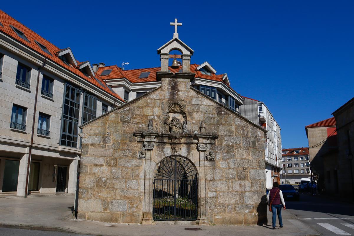 Campana donada por los cosacos a San Amaro de Vilanova