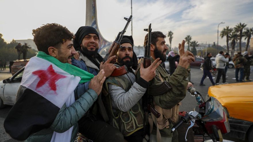 Los rebeldes sirios intentan dejar atrás el radicalismo islámico y mostrarse como una opción de futuro frente a Asad