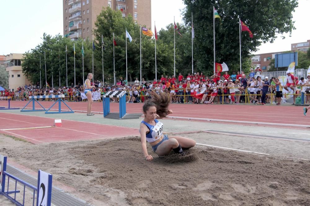 Campeonato de Atletismo en Cartagena