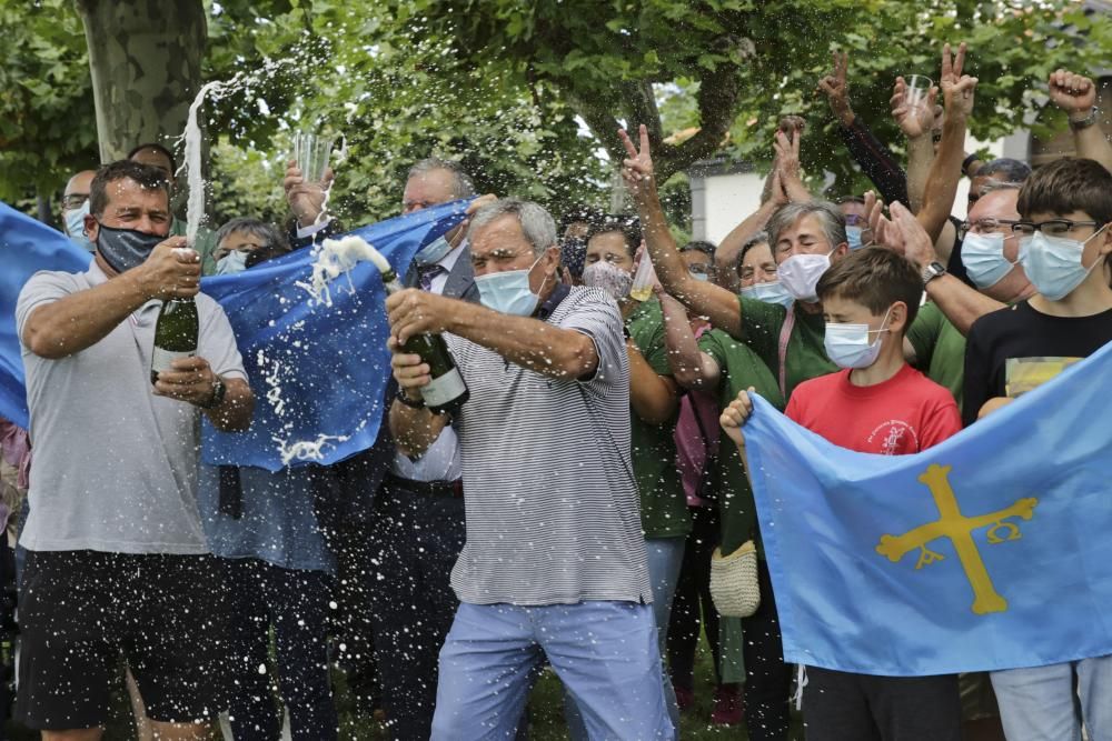 Somao celebra su reconocimiento como Pueblo Ejemplar